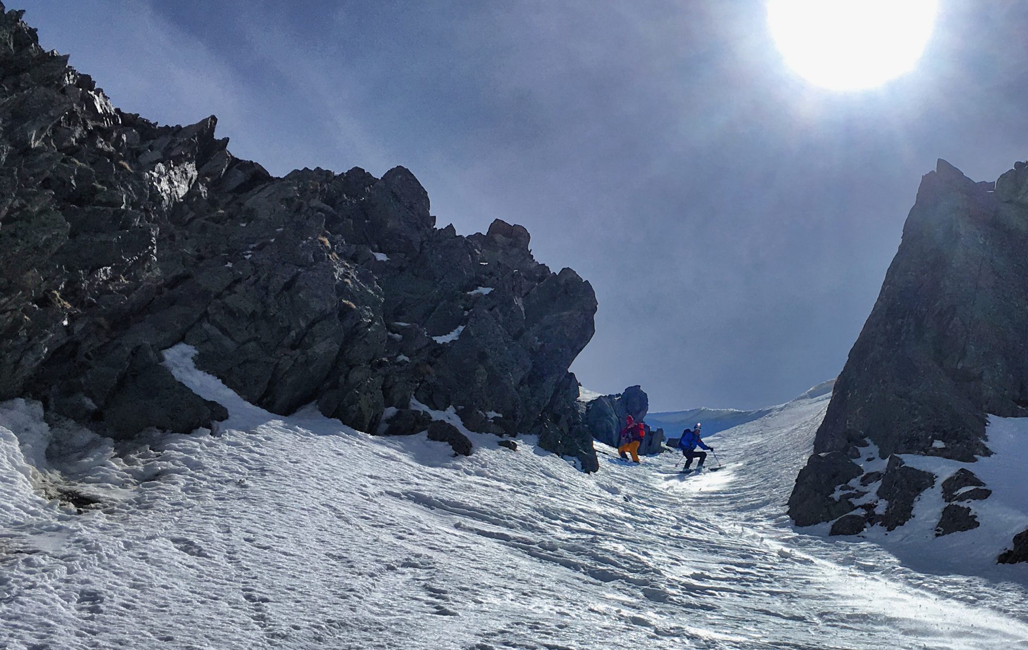 Esquí alpinismo en Andorra