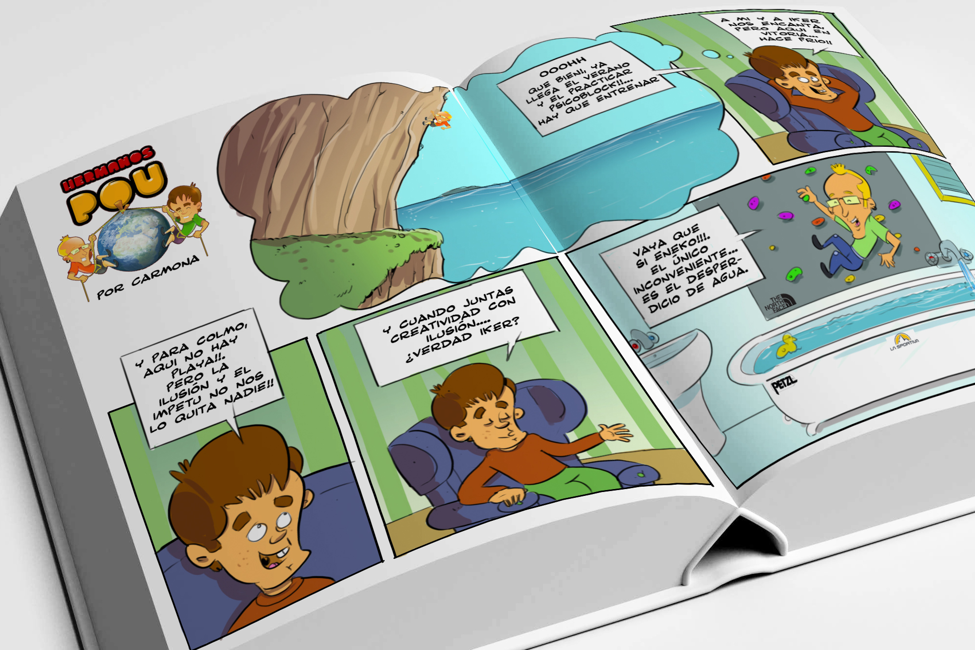 Psicobloc creativo by Carmona